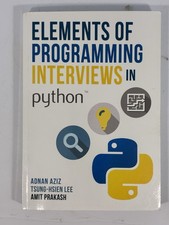 Elements of Programming Interviews in Python Coding Interview Prep Book