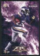 2014 Topps Fire #130 Jerick McKinnon Minnesota Vikings 52237