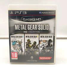 METAL GEAR SOLID HD COLLECTION - PAL EUR ITA MULTI - PS3 PLAYSTATION 3 COMPLETO