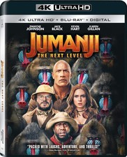 Jumanji: The Next Level - 4K  Blu-ray  Digital