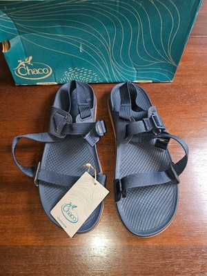 Chaco Womans Lowdown Sandal Size 12 Navy Marine Brand New In Box