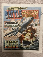 Battle Action Force Comic 31st May 1986 VF