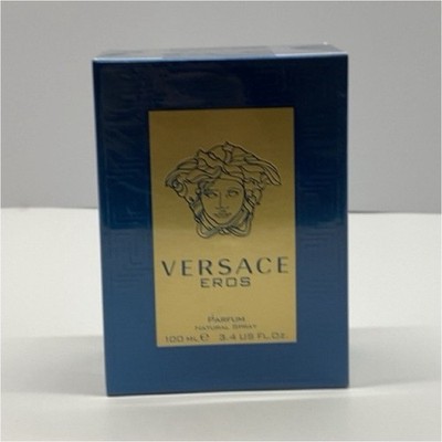 Versace Eros Parfum Regular Size Spray 3.4 fl oz Men's Fragrance