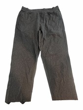 lululemon athletica Men's Charcoal Gray Jogger Pants