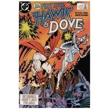 Hawk and Dove #1 - 1989 series DC comics NM minus [b.