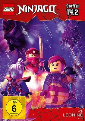 LEGO Ninjago 14 Box 2 - DVD - Neu und Originalverpackt
