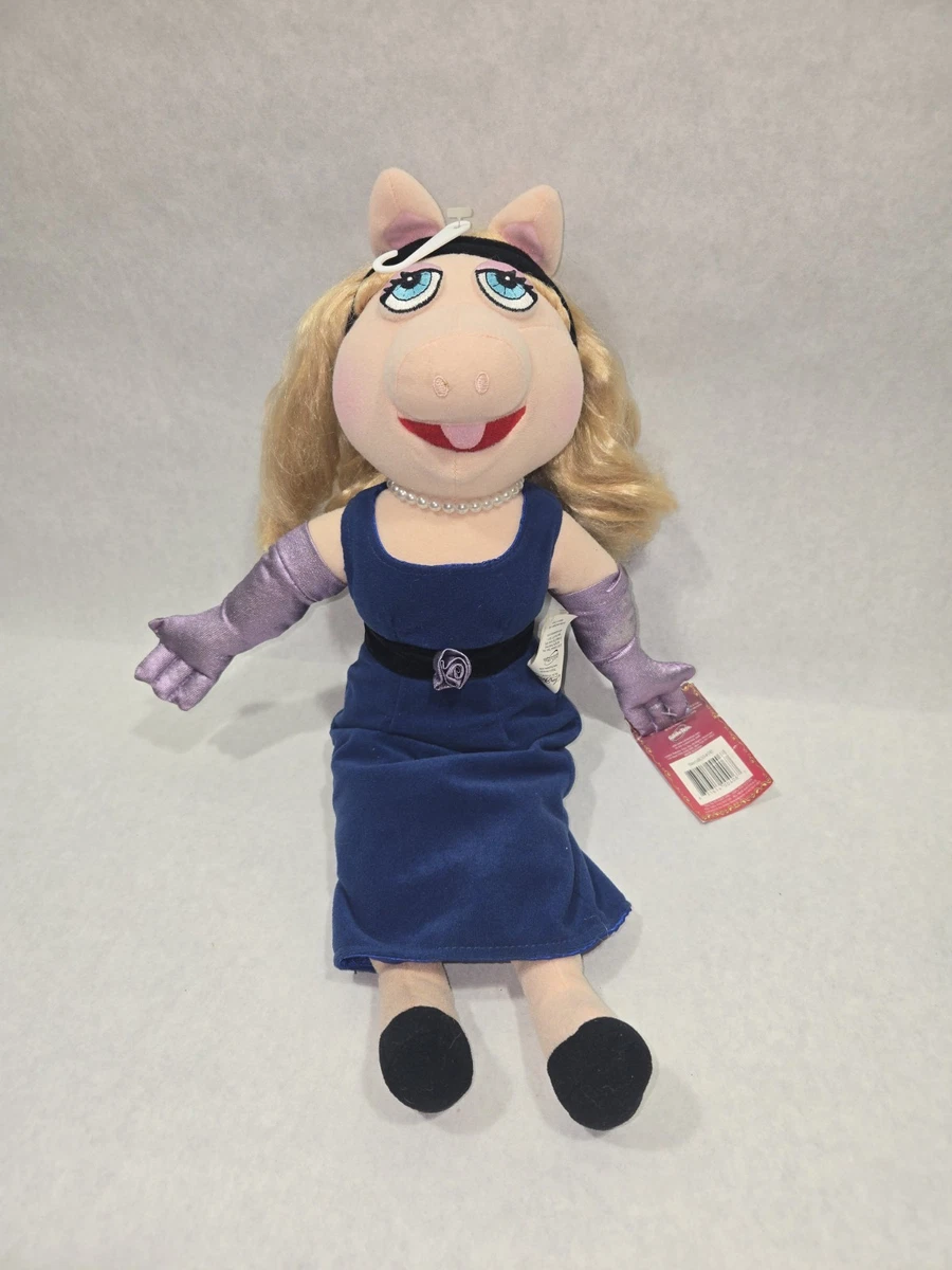Muppets Cartoon & TV Character Action Figures Miss Piggy Plush for