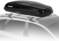 Rooftop Cargo Box Carrierhard Shell Roof Luggage Storagebox Wdual-side Opening