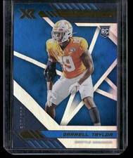 2020 Panini #163 Darrell Taylor Blue Rookie Card #/199. rookie card picture