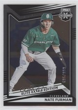 2022 Panini Elite Extra Edition 696/999 Nate Furman #121 0bt4