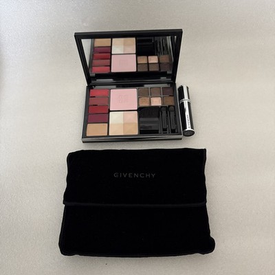 GIVENCHY Makeup Essential Palette TRAVEL EXCLUSIVE Lidschatten Lippen Rouge unbenutzt