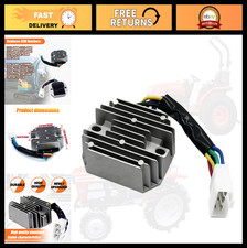 Voltage Regulator Rectifier for Kubota Grasshopper Yanmar ZD18 ZD21 RTV400 718D