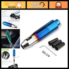 Weighted Automatic Shift Knob With Push Button 5.7 Aluminum Gear Lever For Aut