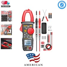 Digital Clamp Meter Multimeter Tester with AC/DC Current,Voltage, NCV Amp Ohm...