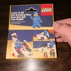 LEGO LEGOLAND Space System 6820 Starfire I Vintage 32pc Complete Set Box — photo 3