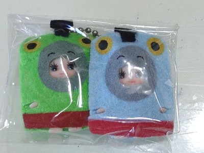 Kewpie Thomas Percy Plush Costume Mascot Toy Cute Collectible VintageEdition