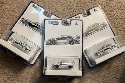 Tarmac Works Joshua Vides Reality To Idea Lot of 3 1/64 Porsche RWB Silvia Supra