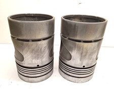 Used Diesel Pistons Standard Set For John Deere 720 / 730 Tractors Af3765r