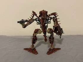 Lego Bionicle Avak 8904  Piraka 2006 1 Zamors Toa Inika Voya Nui