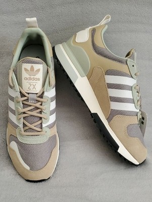   ADIDAS ORIGINALS ZX 700 HD Mesh & Suede Upper Lace Up Sneakers MEN'S SIZE: 9