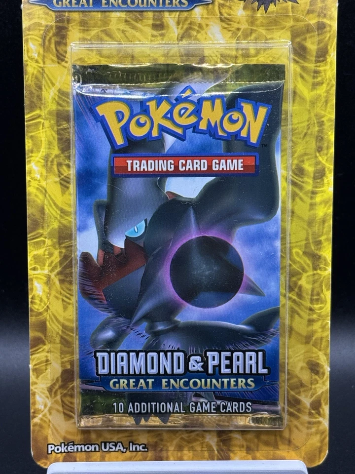 Blister Pokémon Diamond & Pearl Great Encounters 2008 sellado de fábrica  Foto 3 de 3