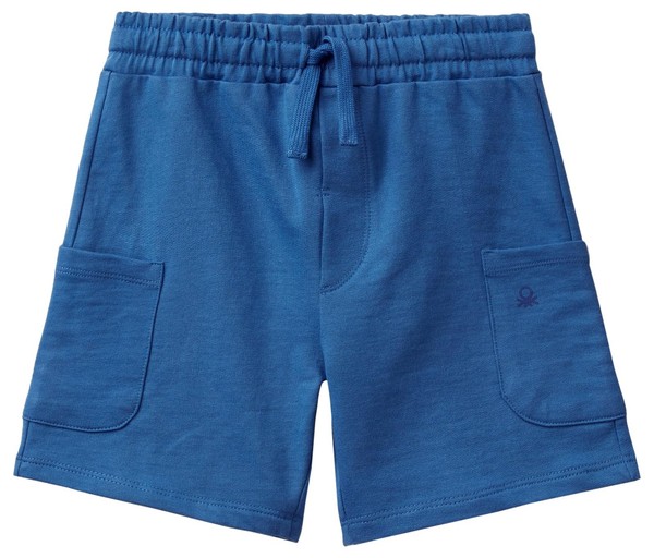 Kinder-Shorts Blau GrößE 1 United Colors Of Benetton Baumwolle Modell-Nr-image