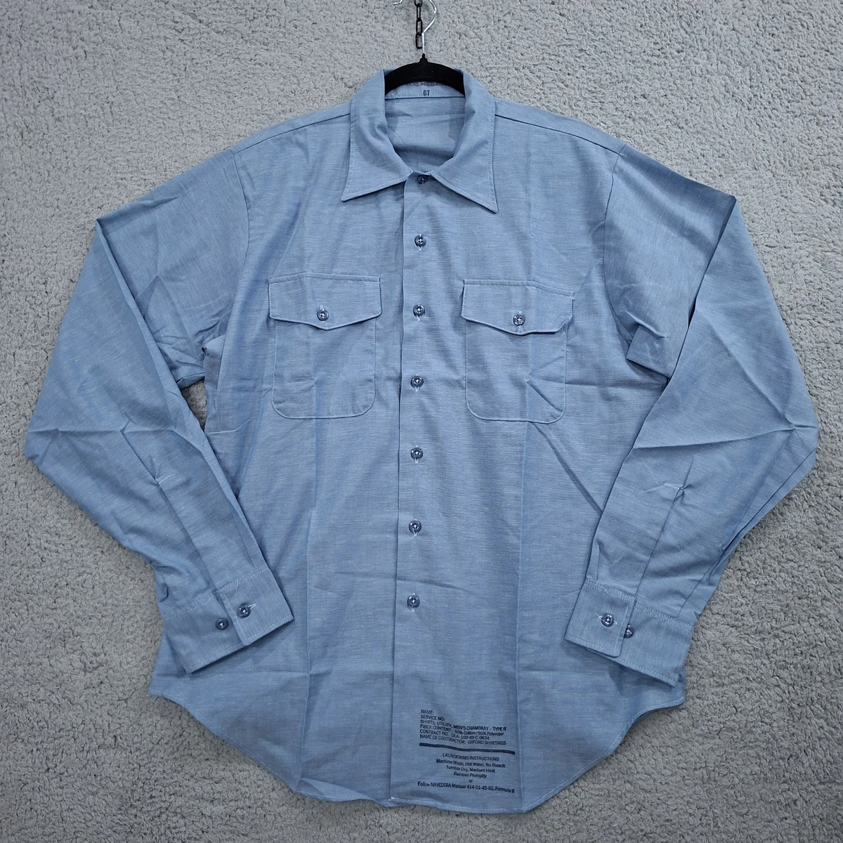 us navy work shirt products for sale | eBay