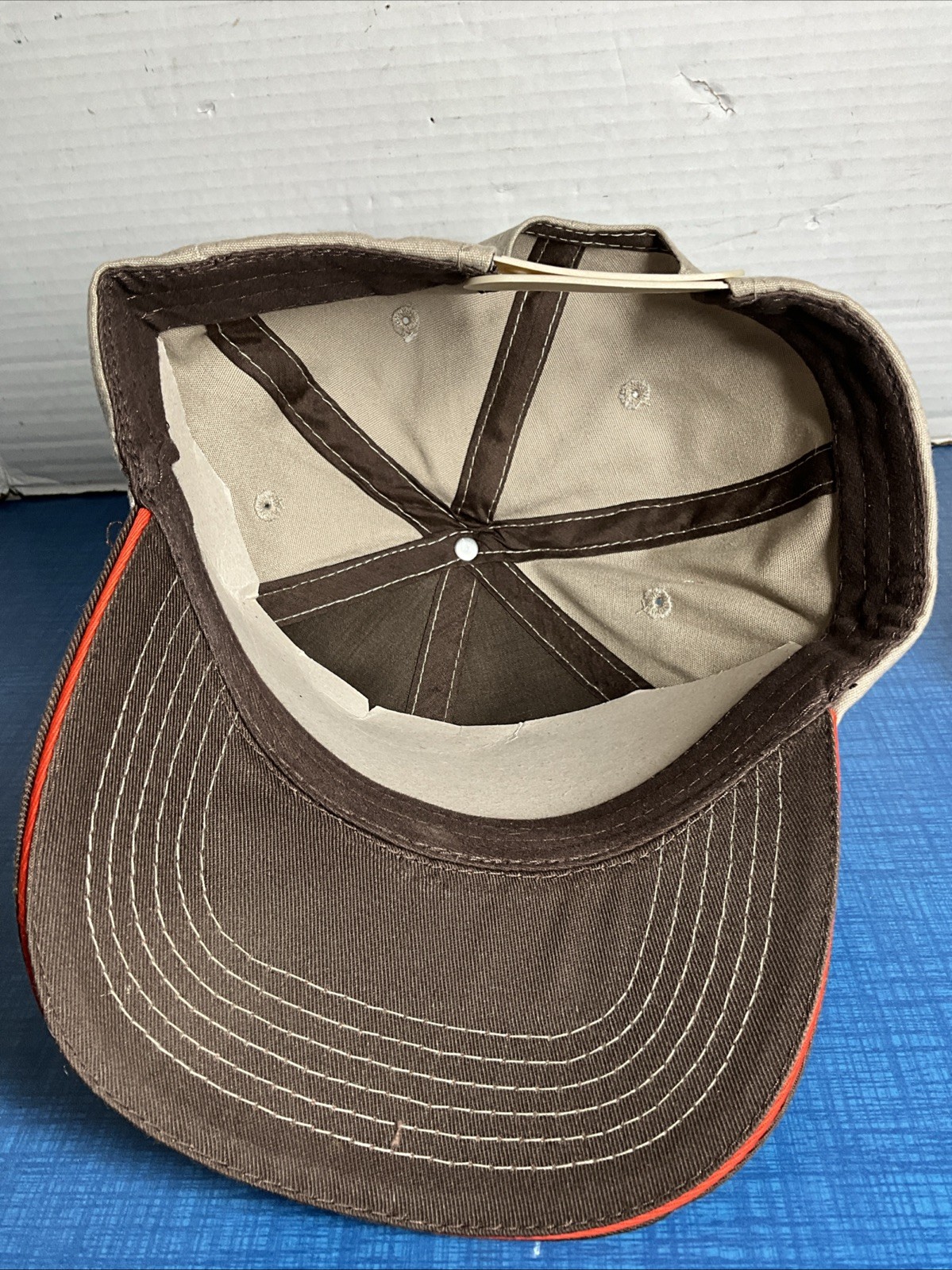 Menards Patch Snapback Hat Brown One Size Adjusta… - image 7