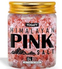 YOGAFY Himalaya Pink Salz Kristalle 600gm
