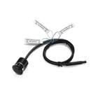 BOSS Audio Systems CAM21 Car Rearview Reverse Backup Camera, Flush-Mount, blk