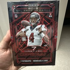 2019 Panini Obsidian Football Hobby Box