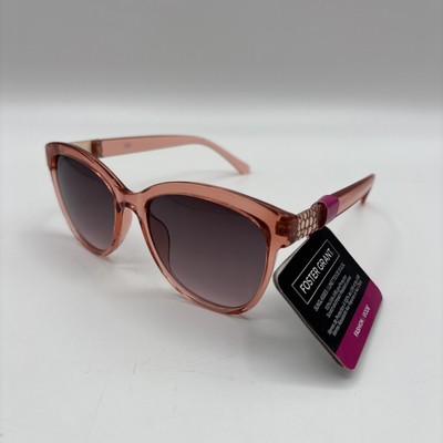 Foster Grant Sunglasses 52336FGX616 Pink Gradient Translucent Fashion Frames