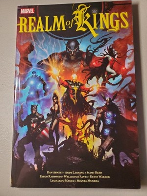 Marvel : Realm of Kings TPB (Marvel, 2014) - Abnett - Lanning