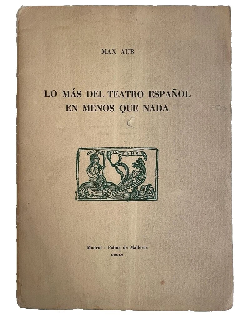 Numbered Original Antiquarian & Collectible Books in Spanish
