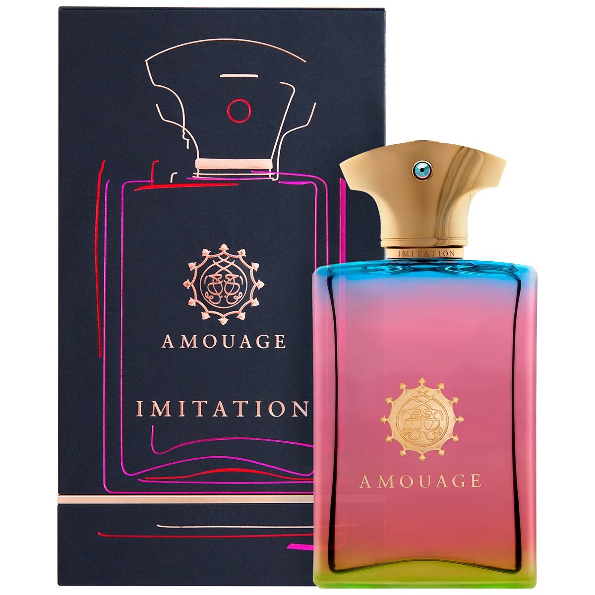 Amouage Imitation Man 3.4 oz / 100 ml Eau de Parfum | eBay