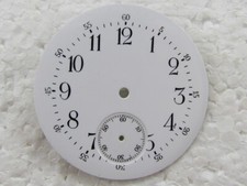 Chopard L.U.C Antique Swiss Pocket Watch Original Enamel DIAL Watch-face 43mm