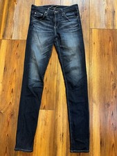 Big Star Women's Blue Jeans Desi Skinny Size 27R