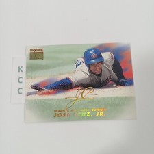 1999 Fleer Skybox Premium Jose Cruz, Jr. #122 Toronto Blue Jays
