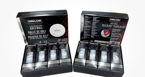 Kirkland Signature, pelotas de golf, 2 docenas blancas - Imagen 2 de 6