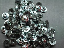 50 Pcs 10-24 Fender Door Quarter Belt Moulding Trim Clips Sealer Nuts Plymouth