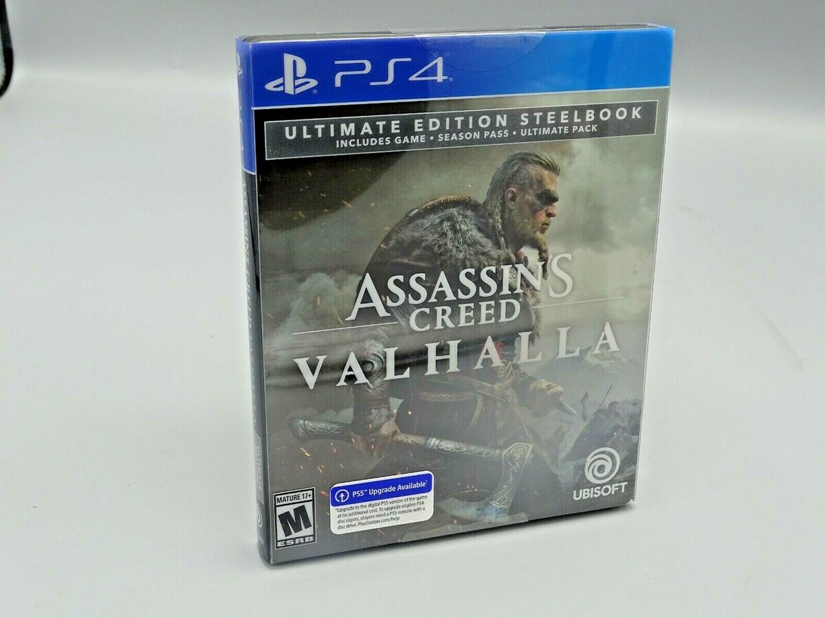 Assassin's Creed: Valhalla Ultimate Steelbook - PlayStation 4