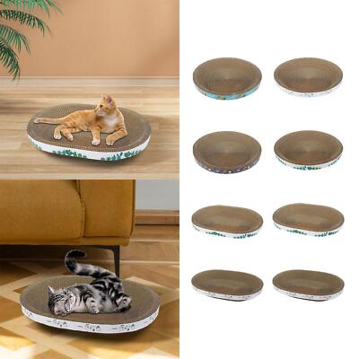 Katzenkratzer Pappe, Katzenkratzer Bett Couch Wellkratzbrett,