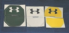 1 PR - Under Armor Football Helmet Visor Tab ...