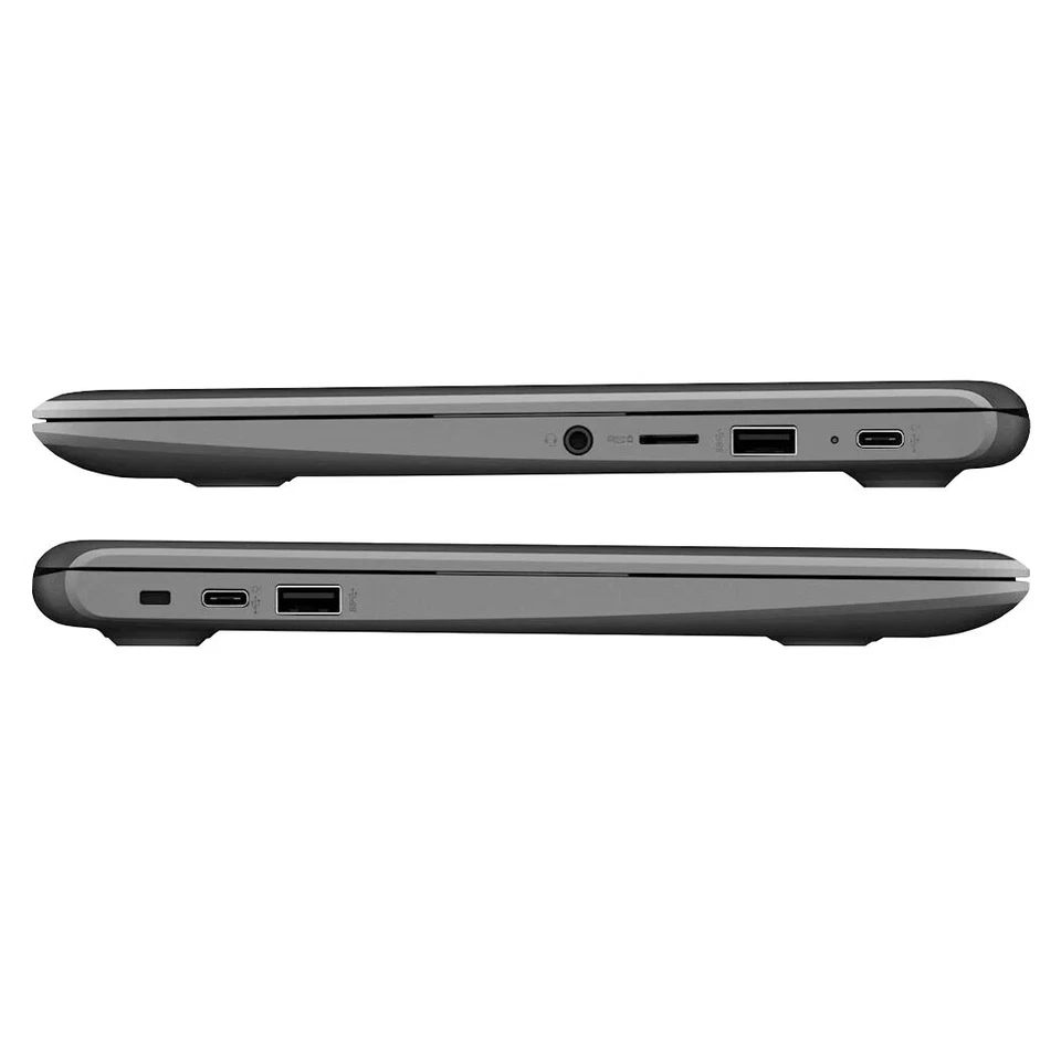 HP Chromebook 11 G7 EE 11.6" Celeron N4000 1.1GHz 4GB RAM 32GB SSD 6QY25UT - Image 4 of 4