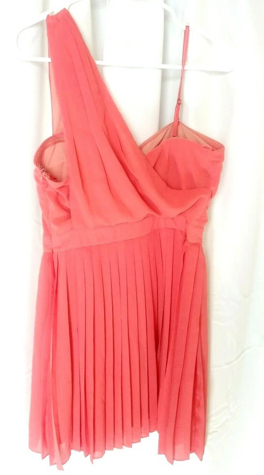 Ark & Co. Short Womens Prom Dress Size S  Coral Color New with Tags Free Shippin - Image 4 of 4