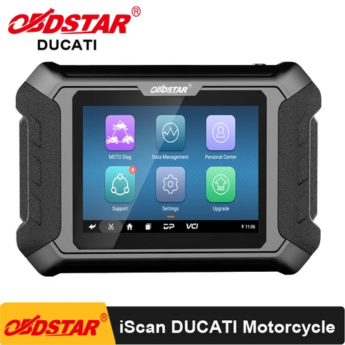 OBDSTAR iScan Ducati Motorcycle Diagnostic & Key Progarmmer Service Light Reset