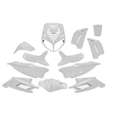 366882 HULL KIT 13 PIECES WHITE FAIRING Peugeot Speedfight 2 R Air C/CDI 50 200