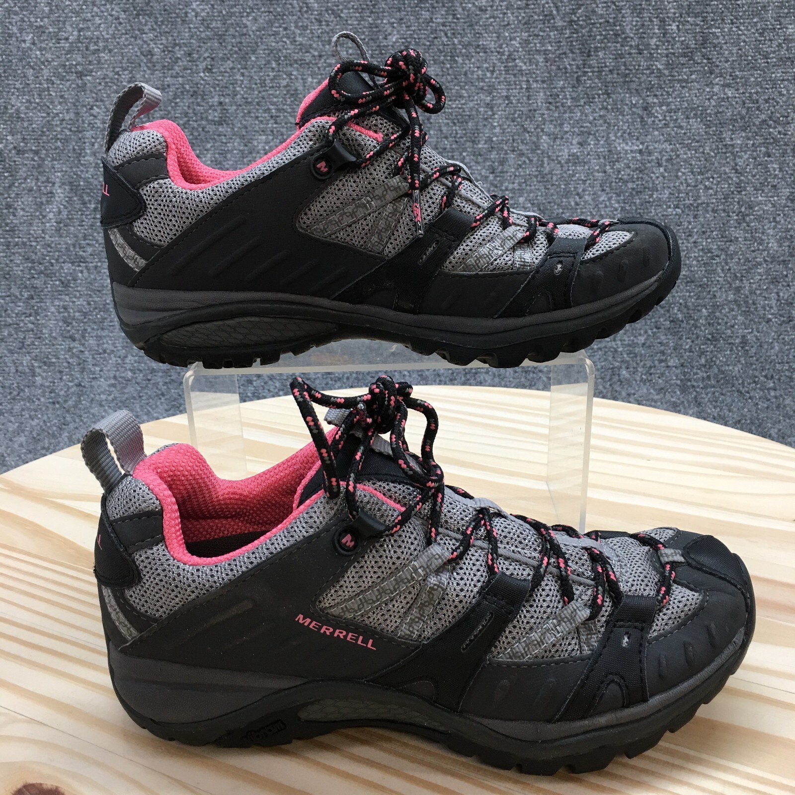 Merrell Scarpe Donna 7 Sirene Sport 2 Sneakers Basse Sportive J54862 Nero Grigio