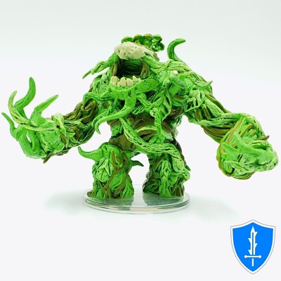 Shambling Mound - Phandelver & Below Shattered Obelisk #47 D&D Icons of Realms