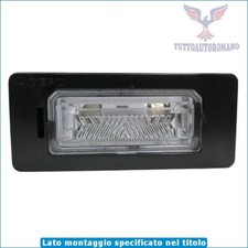 RBEO3 DERB Fanale Targa Audi A1 2010 / 09 > 2014 06  A4 2007 11 2011 12 2012 02 